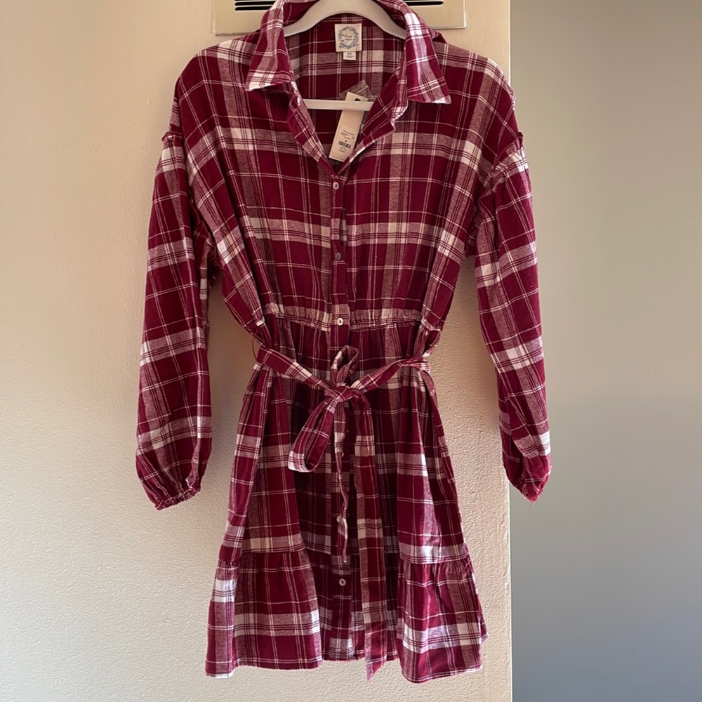 Flannel Dress